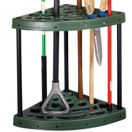 Corner Garden Tool Rack-304648