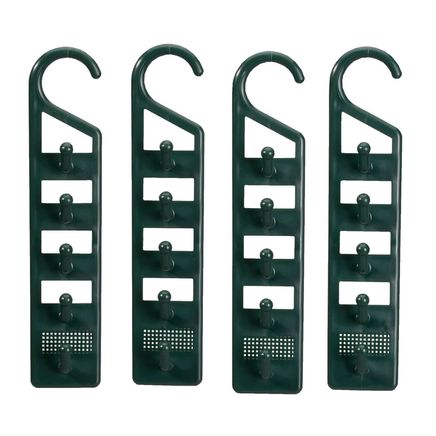Space Saving Hanger Holders, Set of 4-304649