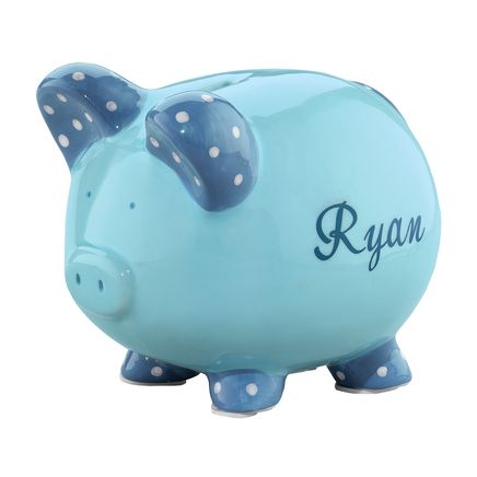 Personalized Children's Piggy Bank-311070