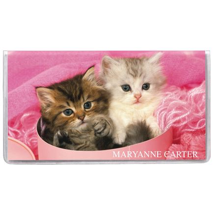 View product details for Personalized Kitten 2-Year Pocket Planner