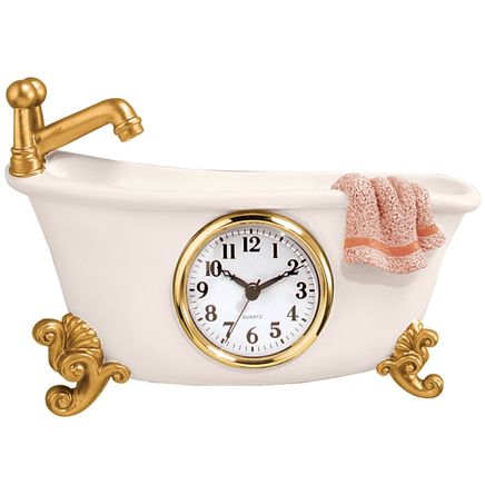 Clawfoot Bathtub Clock-316079