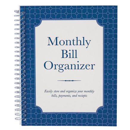 Monthly Bill Organizer-329662