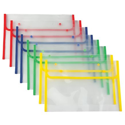 Set of 8 Fabric-Edged Envelopes-331466