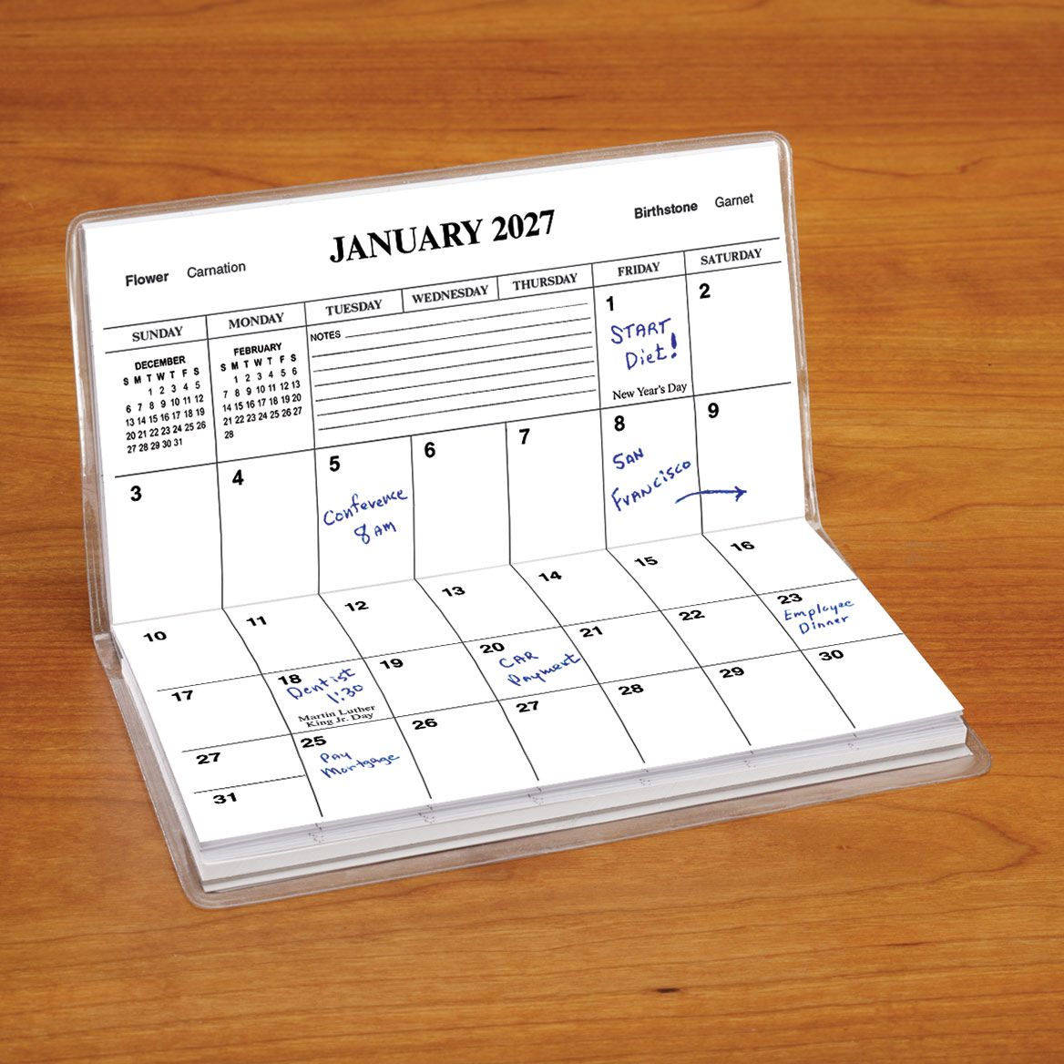 Personalized 2-Year Planner, Butterflies + '-' + 334050