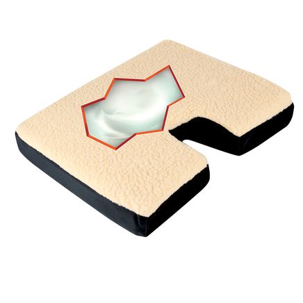 Gel Cushion with Cutout-337706