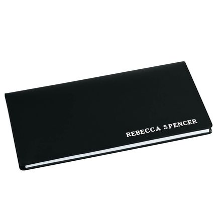 View product details for Personalized 2-Year Planner Black