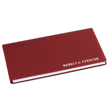 View product details for Personalized 2-Year Planner Burgundy