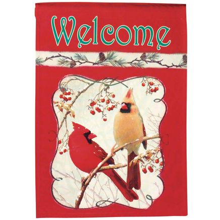 Cardinal Garden Flag-342903