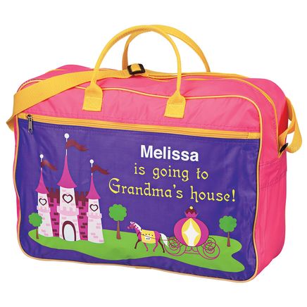 Personalized Girls Going to Grandma's Tote-343424