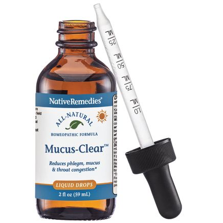 Native Remedies® Mucus-Clear™-343693