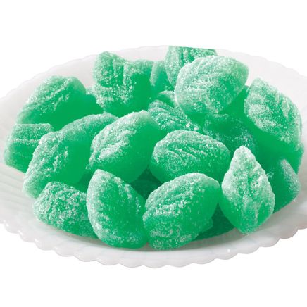 View product details for Spearmint Jelly Leaves, 24 oz.