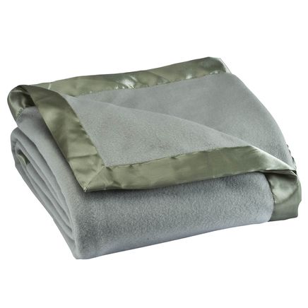 Satin Fleece Blanket by OakRidge™-345224