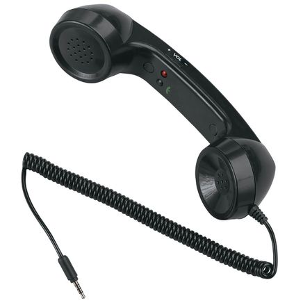 Retro Phone Handset-346131