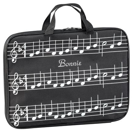 Personalized Music Briefcase-347058