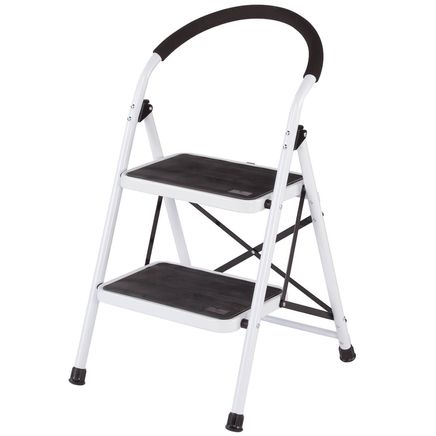 Step Ladder and Stool Combo by LivingSURE™-347701