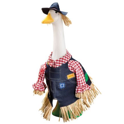 Scarecrow Large Goose Outfit by Gaggleville®-348986
