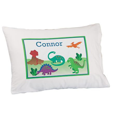 Personalized Dinosaur Pillowcase-350017