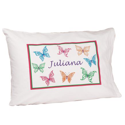 Personalized Butterflies Pillowcase-350018