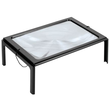 Lighted Stand Magnifier 3X-350100