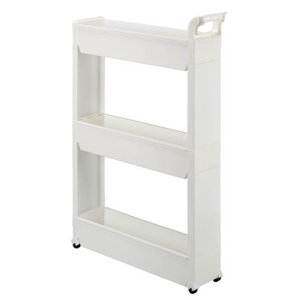 Slim Storage Cart, 3 Tier-350746