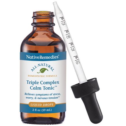 Native Remedies® Triple Complex Calm Tonic™-351841