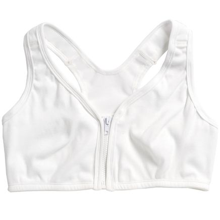 Easy Comforts Style™ Front Zip Mesh Back Bra-354462