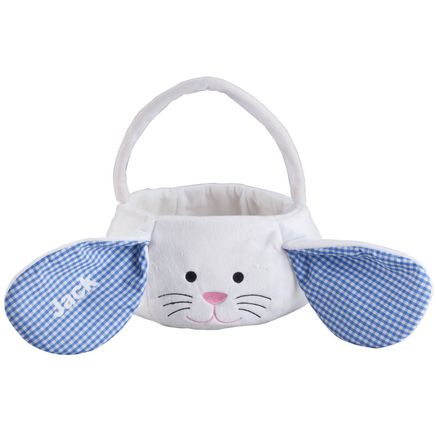 Personalized Bunny Easter Basket-354484