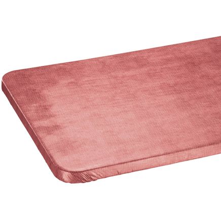 Illusion Weave Vinyl Elasticized Banquet Table Cover By Home-Style Kitchen™-356715