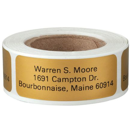 View product details for Personalized Self-Stick Address Labels, Set of 200