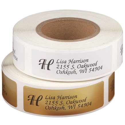View product details for Monogram Address Labels, Set of 200