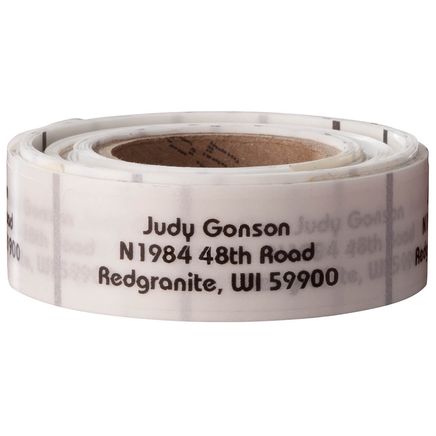View product details for Personalized Clear Address Labels, Set of 200