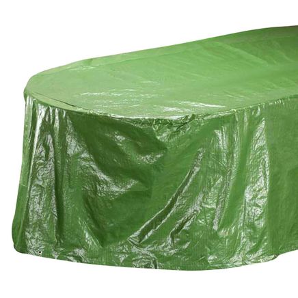 Table Cover Oval, 108"L x 84"W x 30"H-358350