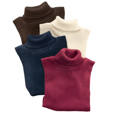 Knit Dickey, Set of 4-358459