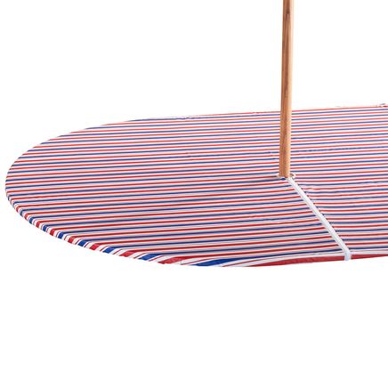 Patriotic Zippered Elasticized Umbrella Table Cover-358462