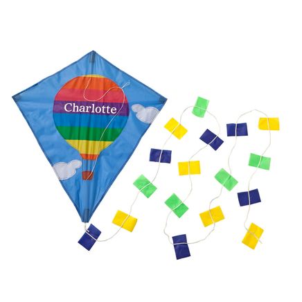Personalized Hot Air Balloon Kite-358821