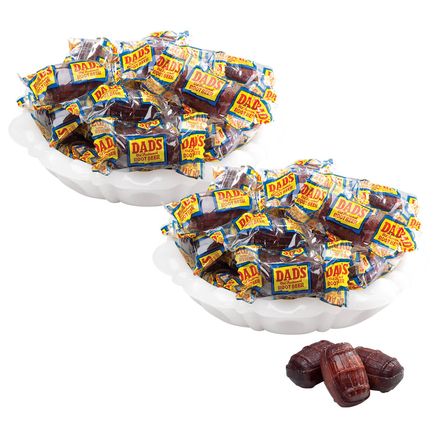 Dad's® Old Fashioned Root Beer Barrel Candy, 14 oz. Set of 2-359367