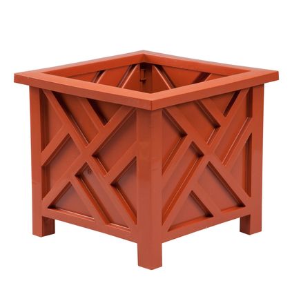 Terra Cotta Chippendale Planter-359987
