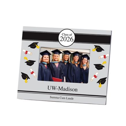 Personalized Tossed Scroll Graduation Frame-361267