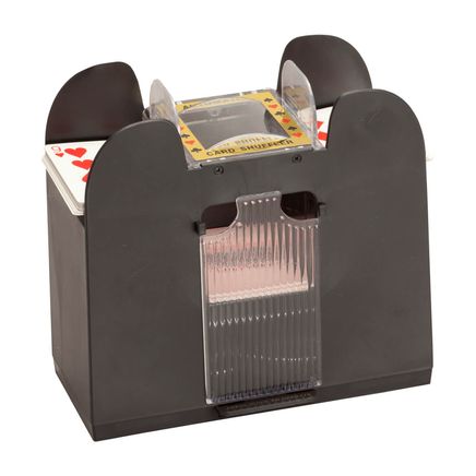 Automatic Card Shuffler, 6-Deck-361271