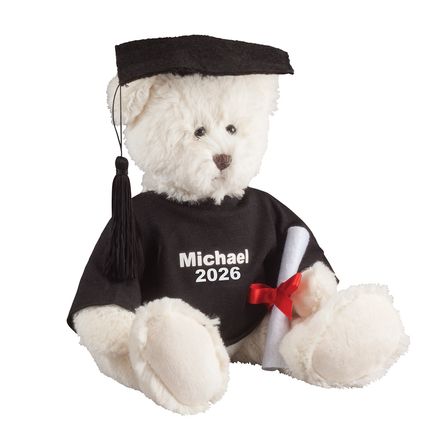 Personalized Graduation Bear-361822
