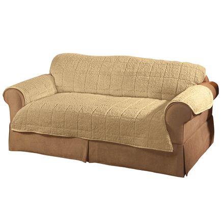 Bradley Sherpa Loveseat Protector by OakRidge-362642