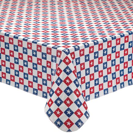 American Stars Vinyl Drop Tablecover-362738