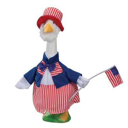 Uncle Sam Large Goose Outfit by Gaggleville®-362813