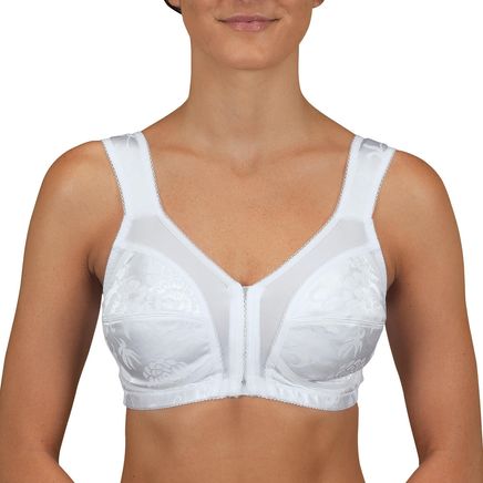 Front Hook Flex Back Comfort Bra-364817