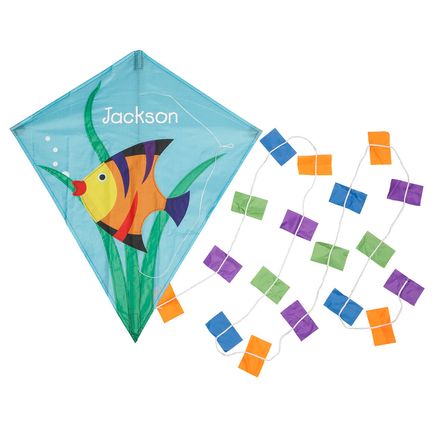 Personalized Children's Fish Kite-365661