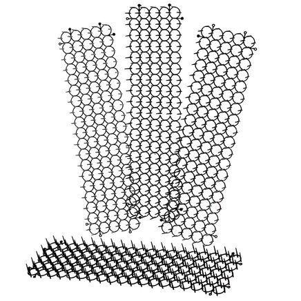 Cat & Bird Pricklers, Set of 4-367619