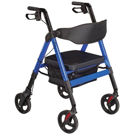 Aluminum Bariatric Rollator-367992