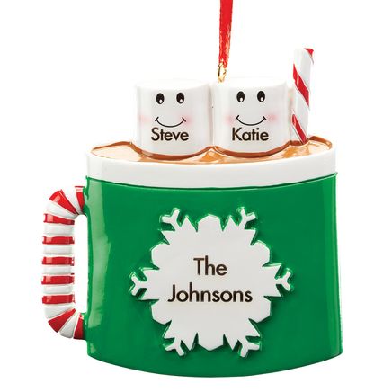 Personalized Cocoa Mug Family Ornament-368181