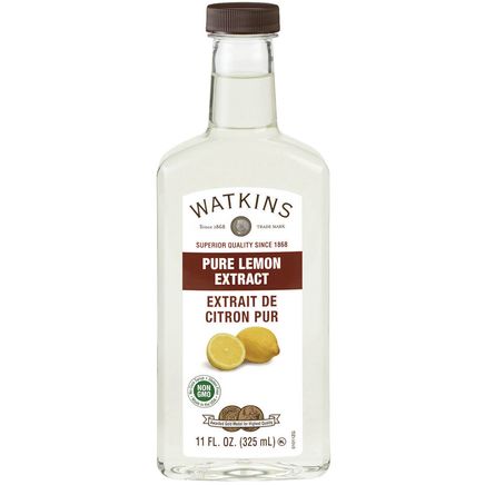 View product details for Watkins® Lemon Extract, 11 oz.