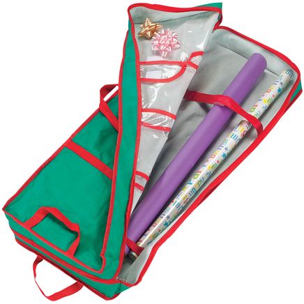 View product details for Gift Wrap Organizer Bag